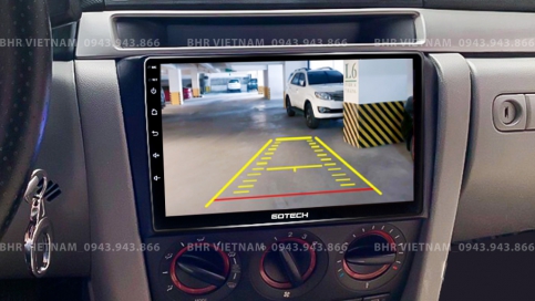 Màn hình DVD Android xe Mazda 3 2003 - 2008 | Gotech GT6 New